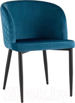 Стул Stool Group Оскар / MC11 KD HLR-63 (велюр сине-зеленый) - фото