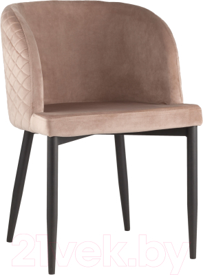 Стул Stool Group Оскар MC11 KD HLR-08 (велюр шампань) - фото