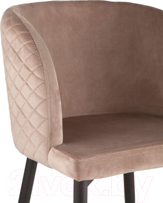 Стул Stool Group Оскар MC11 KD HLR-08 (велюр шампань)