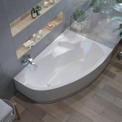 Ванна акриловая Alba Spa Katrina 150x100 L