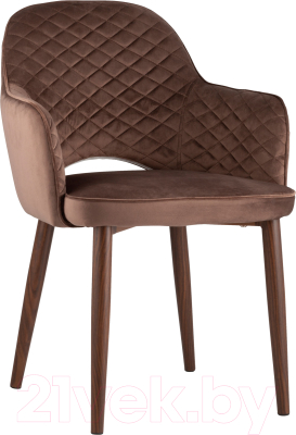 Стул Stool Group Венера диамант MC16-2YS KD HLR-49 (велюр коричневый) - фото