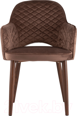 Стул Stool Group Венера диамант MC16-2YS KD HLR-49 (велюр коричневый)