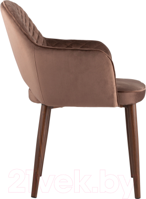 Стул Stool Group Венера диамант MC16-2YS KD HLR-49 (велюр коричневый)