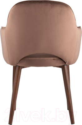 Стул Stool Group Венера диамант MC16-2YS KD HLR-49 (велюр коричневый)