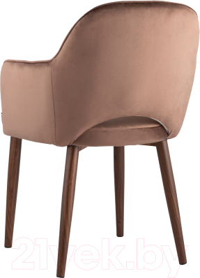 Стул Stool Group Венера диамант MC16-2YS KD HLR-49 (велюр коричневый)