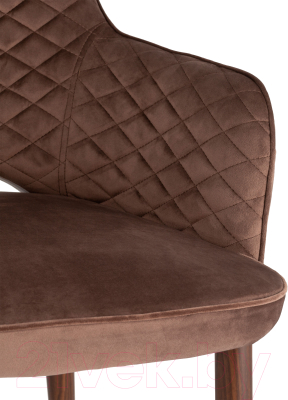Стул Stool Group Венера диамант MC16-2YS KD HLR-49 (велюр коричневый)