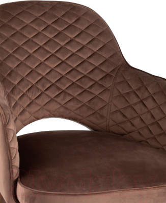 Стул Stool Group Венера диамант MC16-2YS KD HLR-49 (велюр коричневый)