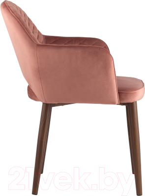 Стул Stool Group Венера диамант MC16-2YS KD HLR-44 (велюр пыльно-розовый)