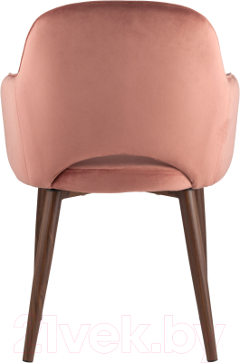Стул Stool Group Венера диамант MC16-2YS KD HLR-44 (велюр пыльно-розовый)