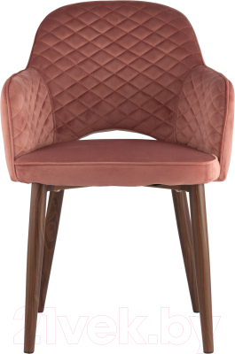 Стул Stool Group Венера диамант MC16-2YS KD HLR-44 (велюр пыльно-розовый)