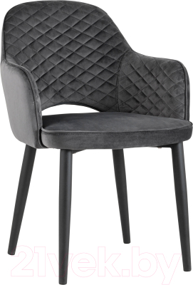 Стул Stool Group Венера диамант MC16-2YS KD HLR-21 (велюр серый) - фото