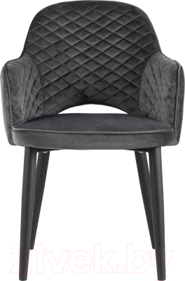 Стул Stool Group Венера диамант MC16-2YS KD HLR-21 (велюр серый)