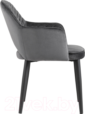 Стул Stool Group Венера диамант MC16-2YS KD HLR-21 (велюр серый)