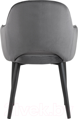 Стул Stool Group Венера диамант MC16-2YS KD HLR-21 (велюр серый)