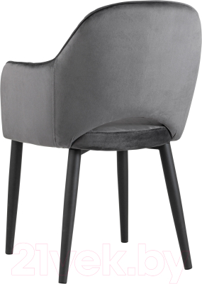 Стул Stool Group Венера диамант MC16-2YS KD HLR-21 (велюр серый)