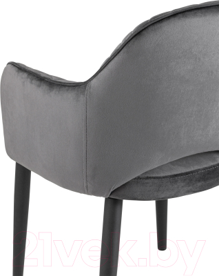 Стул Stool Group Венера диамант MC16-2YS KD HLR-21 (велюр серый)