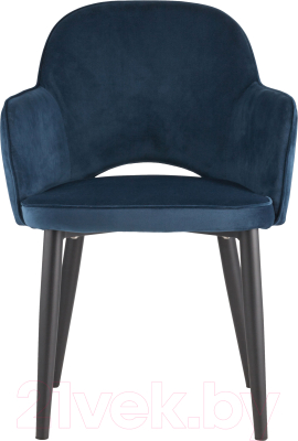 Стул Stool Group Венера MC16-2 KD HLR-63 (вельвет сине-зеленый)