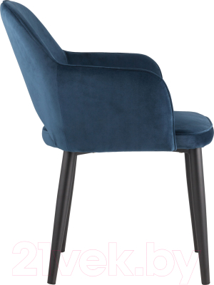 Стул Stool Group Венера MC16-2 KD HLR-63 (вельвет сине-зеленый)