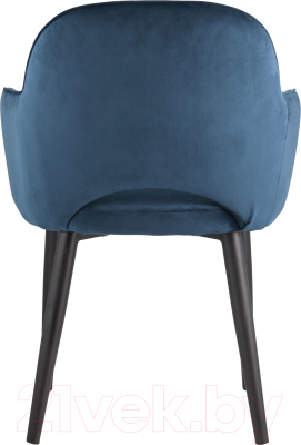 Стул Stool Group Венера MC16-2 KD HLR-63 (вельвет сине-зеленый)