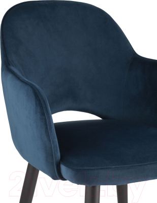 Стул Stool Group Венера MC16-2 KD HLR-63 (вельвет сине-зеленый)