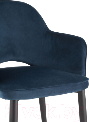 Стул Stool Group Венера MC16-2 KD HLR-63 (вельвет сине-зеленый)