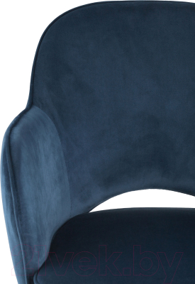 Стул Stool Group Венера MC16-2 KD HLR-63 (вельвет сине-зеленый)
