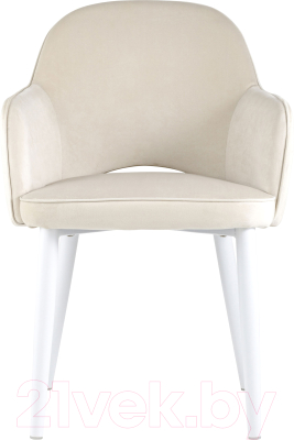 Стул Stool Group Венера MC16-2 KD HLR-2 (вельвет кремовый)