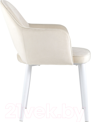 Стул Stool Group Венера MC16-2 KD HLR-2 (вельвет кремовый)