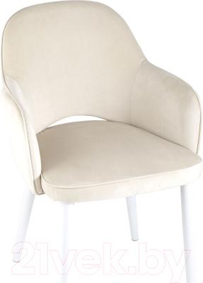 Стул Stool Group Венера MC16-2 KD HLR-2 (вельвет кремовый)
