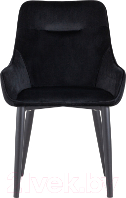 Стул Stool Group Диана MC101-2 KD HLR-66 (велюр черный)
