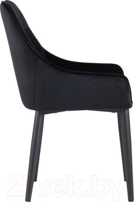 Стул Stool Group Диана MC101-2 KD HLR-66 (велюр черный)