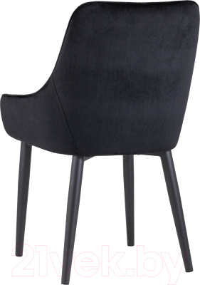 Стул Stool Group Диана MC101-2 KD HLR-66 (велюр черный)