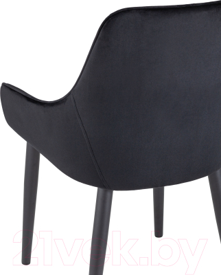 Стул Stool Group Диана MC101-2 KD HLR-66 (велюр черный)