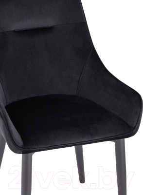 Стул Stool Group Диана MC101-2 KD HLR-66 (велюр черный)