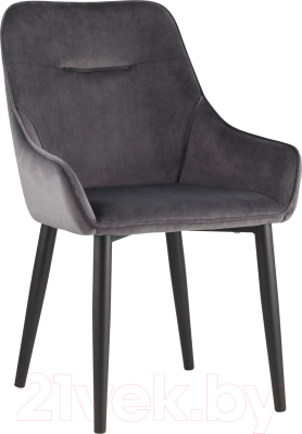 Стул Stool Group Диана MC101-2 KD HLR-21 (вельвет серый) - фото