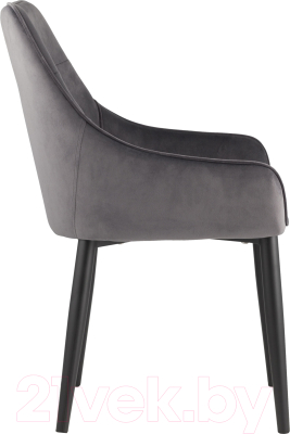 Стул Stool Group Диана MC101-2 KD HLR-21 (вельвет серый)