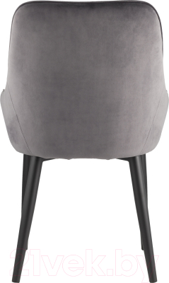 Стул Stool Group Диана MC101-2 KD HLR-21 (вельвет серый)