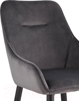 Стул Stool Group Диана MC101-2 KD HLR-21 (вельвет серый)