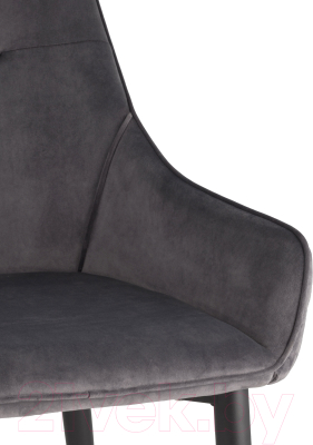 Стул Stool Group Диана MC101-2 KD HLR-21 (вельвет серый)