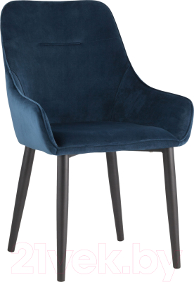 Стул Stool Group Диана MC101-2 KD HLR-63 (вельвет сине-зеленый) - фото
