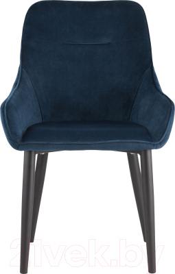 Стул Stool Group Диана MC101-2 KD HLR-63 (вельвет сине-зеленый)