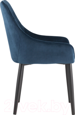 Стул Stool Group Диана MC101-2 KD HLR-63 (вельвет сине-зеленый)