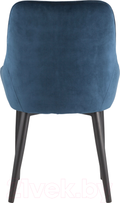 Стул Stool Group Диана MC101-2 KD HLR-63 (вельвет сине-зеленый)