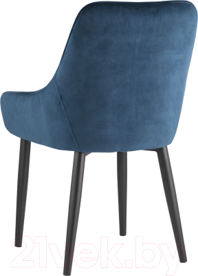 Стул Stool Group Диана MC101-2 KD HLR-63 (вельвет сине-зеленый)