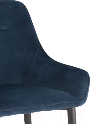 Стул Stool Group Диана MC101-2 KD HLR-63 (вельвет сине-зеленый)
