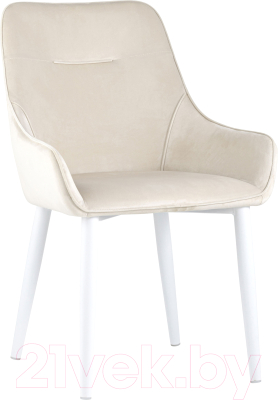 Стул Stool Group Диана MC101-2 KD HLR-2 (вельвет кремовый) - фото