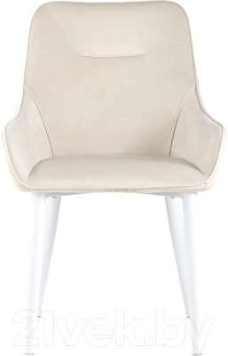 Стул Stool Group Диана MC101-2 KD HLR-2 (вельвет кремовый)