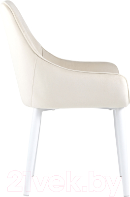 Стул Stool Group Диана MC101-2 KD HLR-2 (вельвет кремовый)