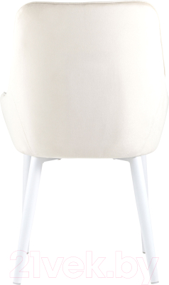 Стул Stool Group Диана MC101-2 KD HLR-2 (вельвет кремовый)