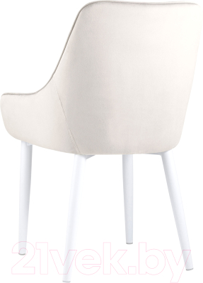 Стул Stool Group Диана MC101-2 KD HLR-2 (вельвет кремовый)
